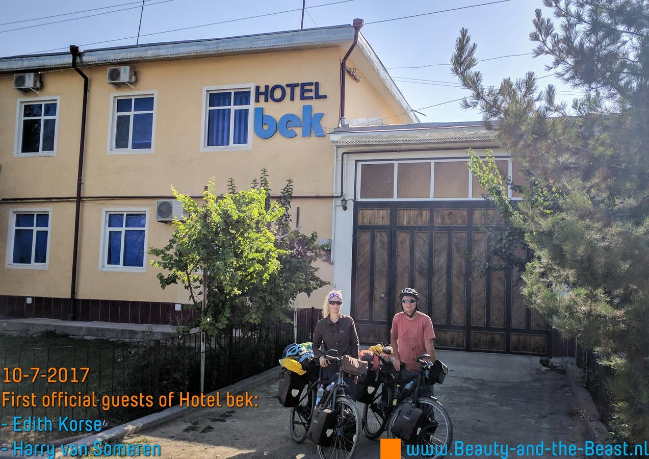 Bek Shahrisabz Hotel Exterior foto